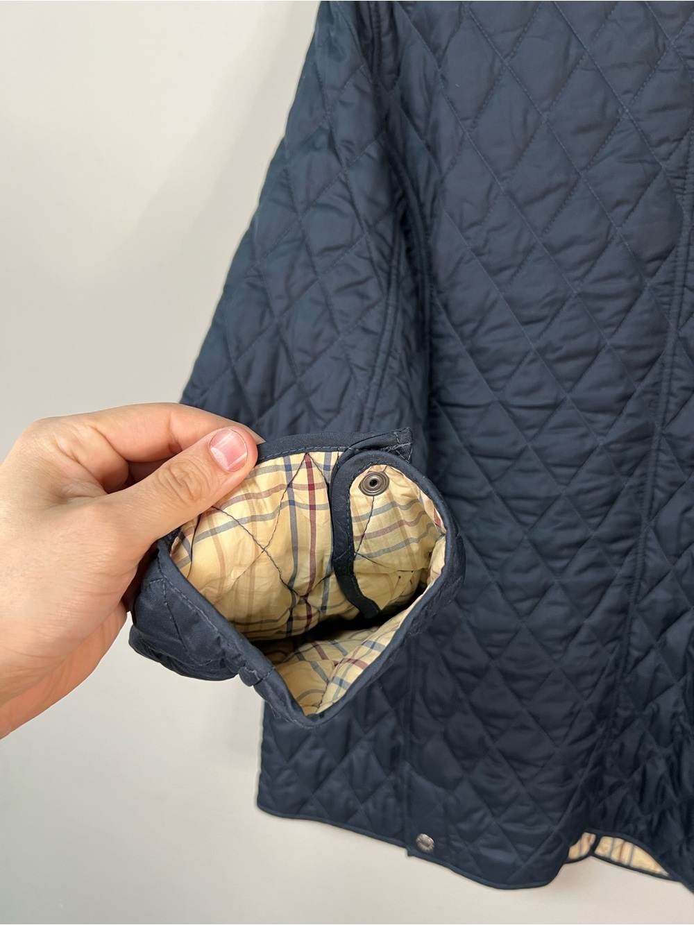 L.L. Bean Quilted Riding Jacket - Picture 7 of 7
